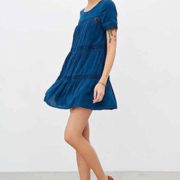 Urban Outfitters Dresses & Skirts - Urban Outfitters Dress | Dark Teal | Size …